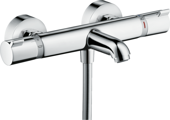 Zijdelings balkon komen hansgrohe Ecostat: a convenient shower thermostat | hansgrohe INT