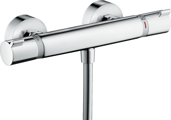 Set de ducha con termostato Ecostat y barra de ducha Hansgrohe —  Rehabilitaweb