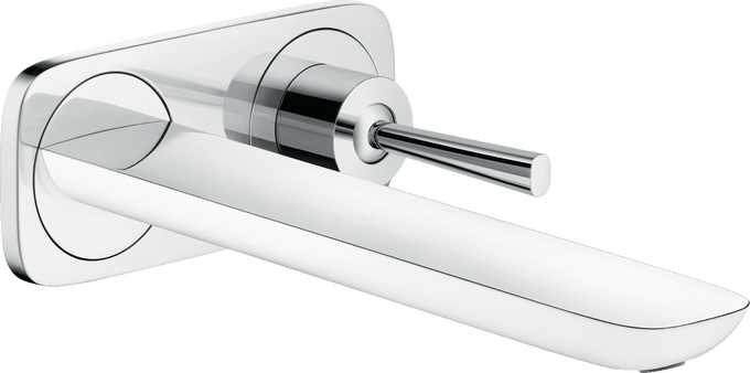 Einhebel-Waschtischmischer Unterputz für Wandmontage mit Auslauf 22