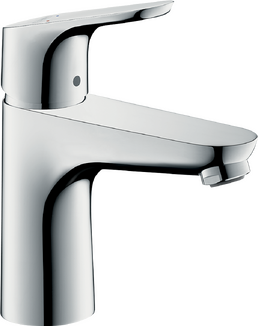 hansgrohe Washbasin mixers: Focus, Single lever basin mixer 100