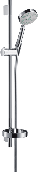 Brauseset 100 Air 3jet Handbrause EcoSmart/ Unica'S Puro Brausestange 0