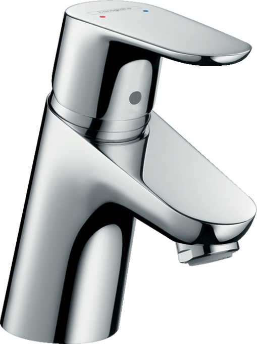 Single lever basin mixer 70 with chain