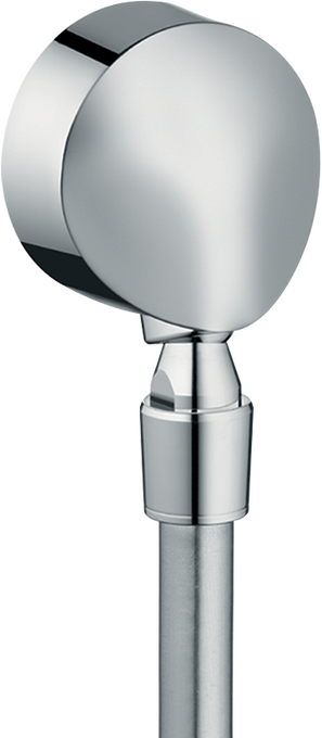 Wall outlet E with non-return valve and pivot joint