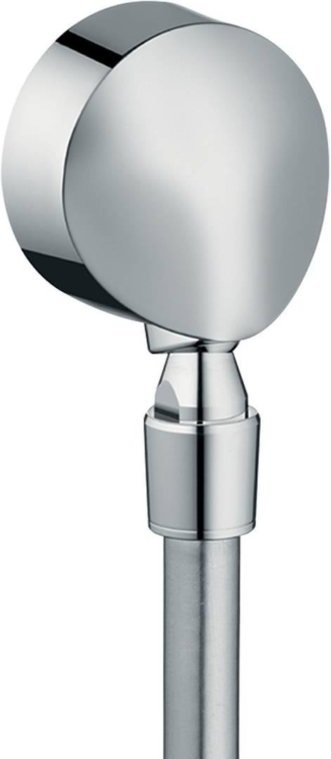 Wandanschluss E mit Rückflussverhinderer und Kugelgelenk