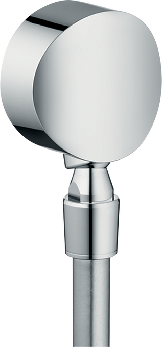 Slangeudtag S med kontraventil og kugleled