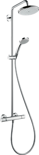 hansgrohe Shower pipes: Croma, 1 spray mode, Item No. 27222000