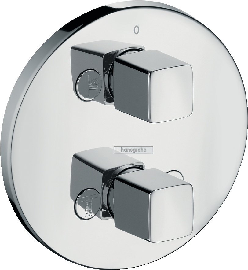 iControl Set de finition encastré E  avec robinet d'arrêt et inverseur