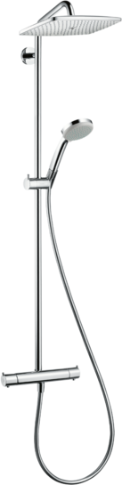 Showerpipe with thermostat Showerpipe with thermostat