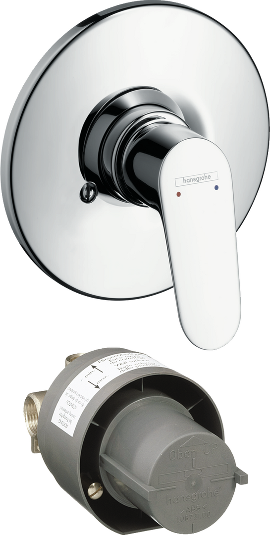 douchemengkraan complete set inbouw