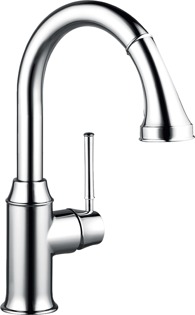 Single lever kitchen mixer 210