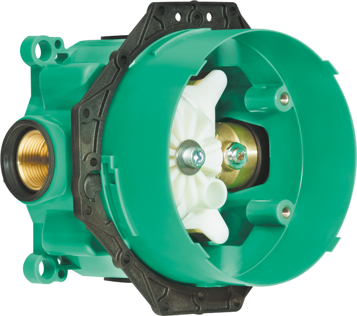 hansgrohe Concealed Basic set bath/shower mixers iBox universal, Basic