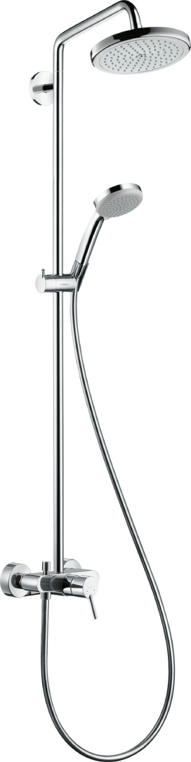 Showerpipe 220 1jet mit Einhebelmischer