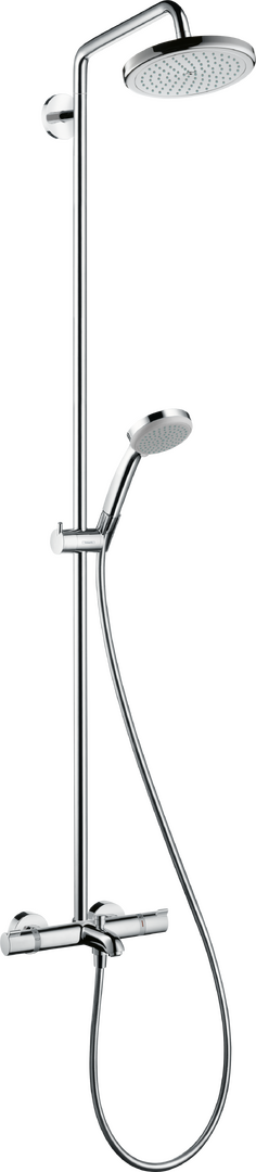 Showerpipe 220 1jet para bañera con termostato