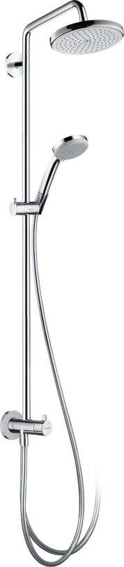 hansgrohe Shower pipes: Croma, 1 spray mode, Item No. 27224000