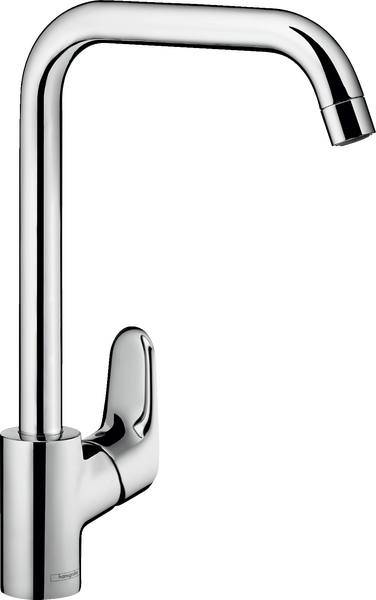 Single lever kitchen mixer L, 1jet