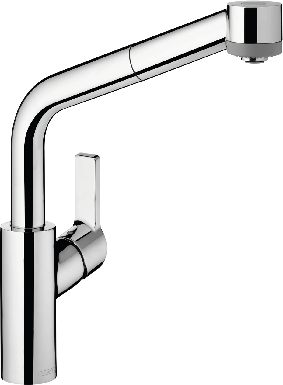 HG kitchen mixer Status L chrome