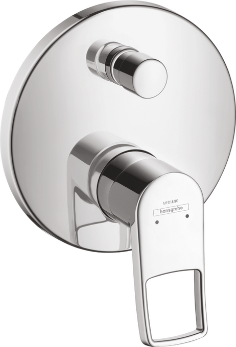 HG bath mixer concealed Mediano 2 f-set