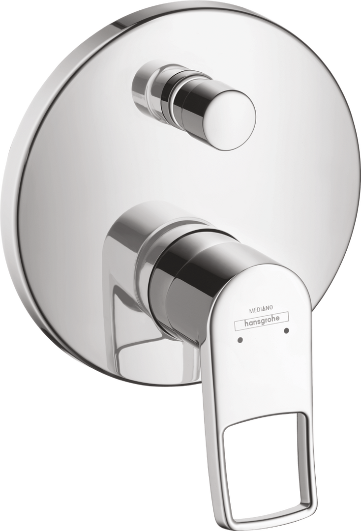 HG bath mixer concealed Mediano 2 f-set