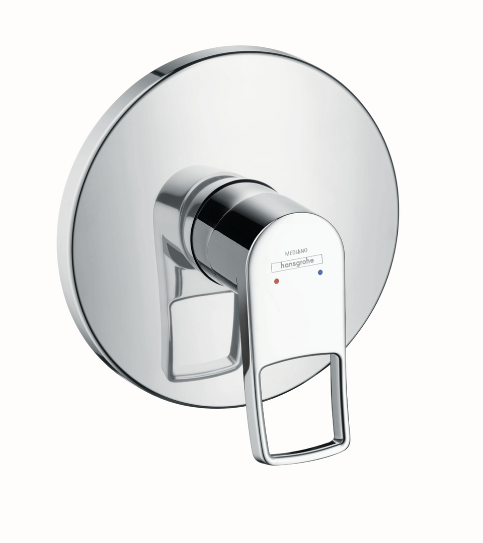 HG shower mixer concealed Mediano 2