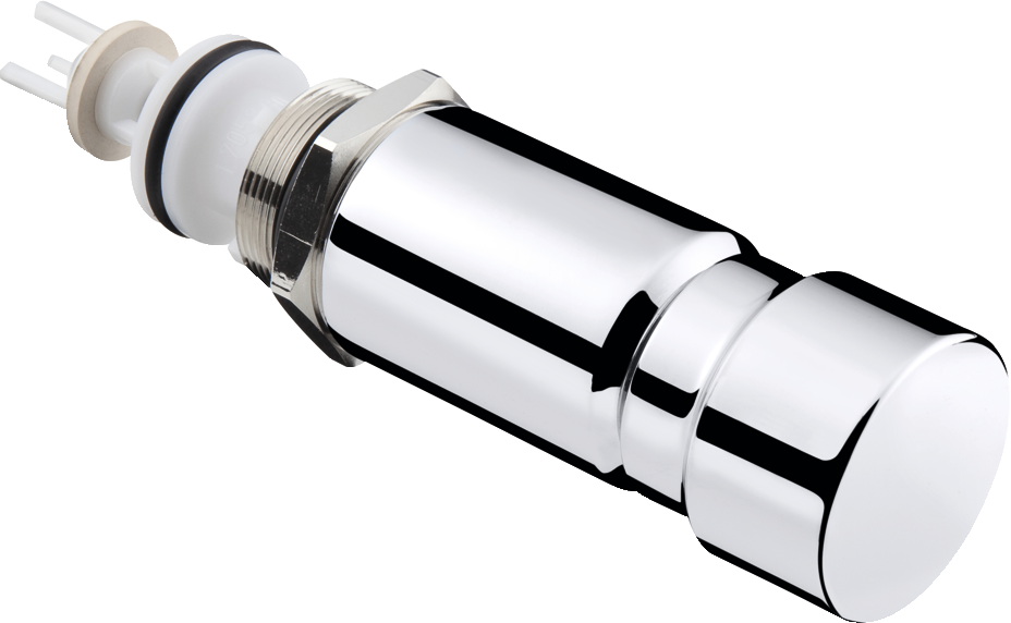 Desviador completo para mezclador AXOR para instalación empotrada con interruptor de tubería