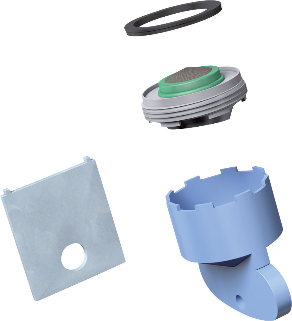 Aerator PuraVida mixer