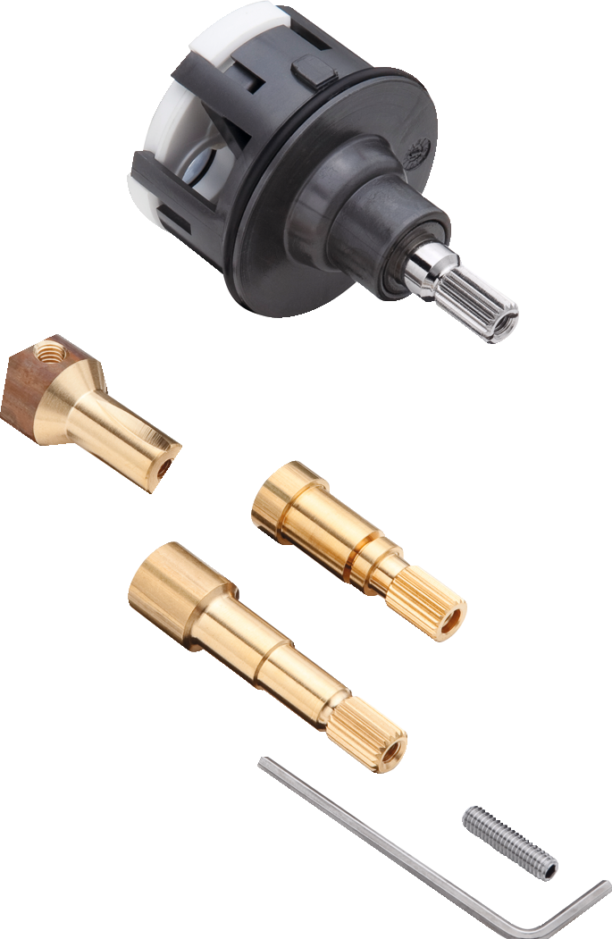 hansgrohe Spare parts: Quattro 3-Way Diverter Cartridge, Art. no