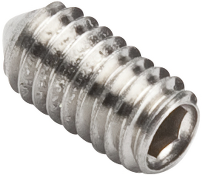 M4x8 Set screw, S.S. M4x8 Set screw, S.S.