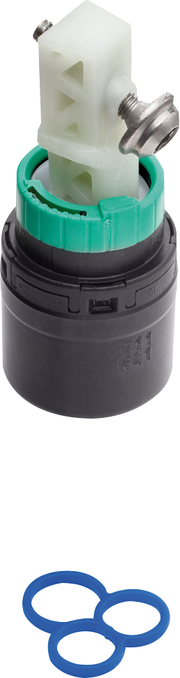 Ceramic cartridge M1 complete