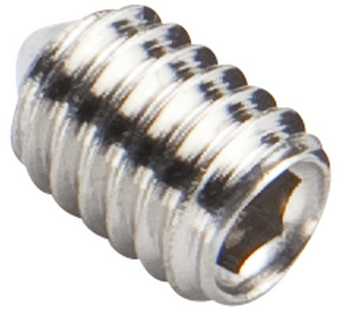 Hollow set screw M4 x 6 mm DIN 914