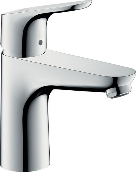 hansgrohe Metris メトリス シングルレバー洗面混合水栓110 クールスタート 引棒無 31121004 ハンスグローエ - 2