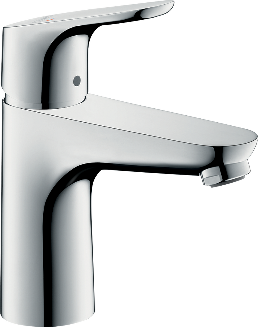 Single lever basin mixer 100 CoolStart without waste set