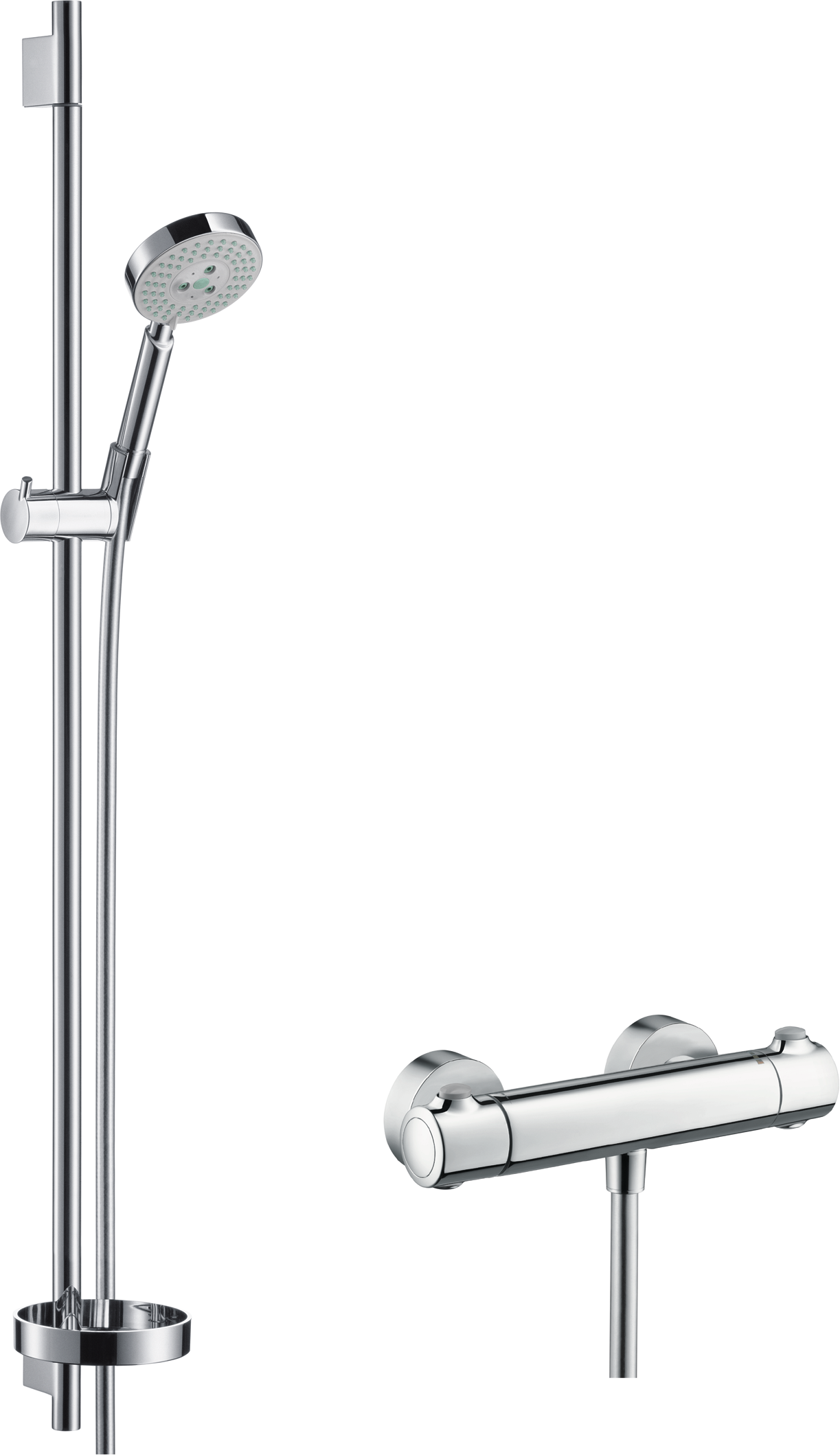 Raindance S 100 Ecostat Combi 0.90 m
