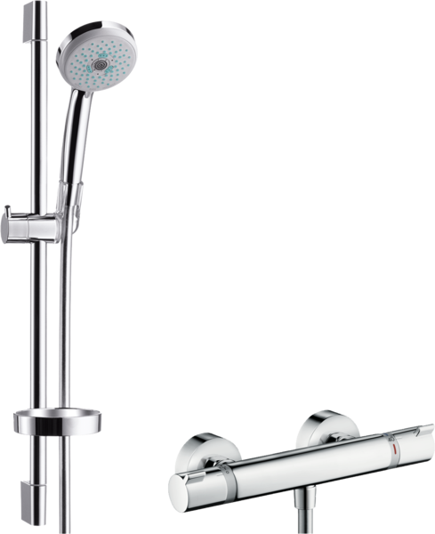 soep Slepen Rationeel hansgrohe Hand showers: Croma 100, 4 spray modes, Item No. 28535000 |  Hansgrohe Pro INT