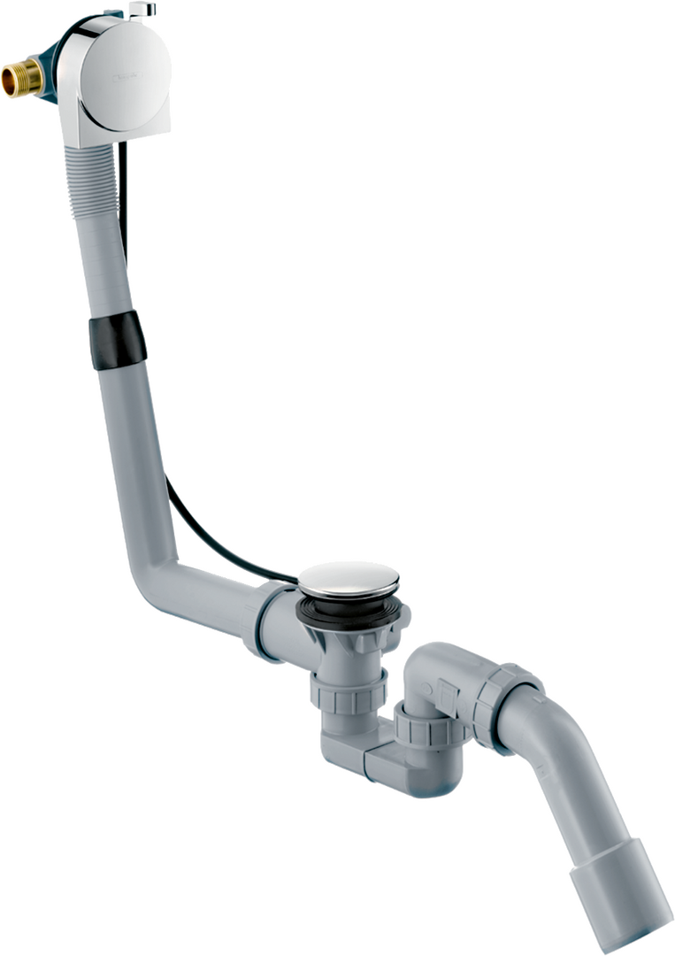 Komplettset Wanneneinlauf