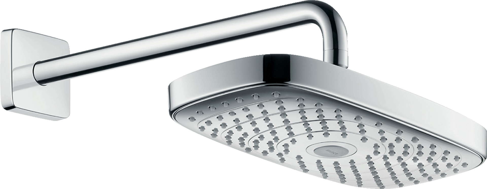Overhead shower 300 2jet with shower arm