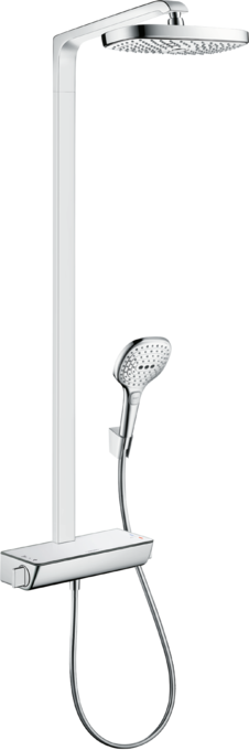 Showerpipe 300 2jet EcoSmart with thermostat