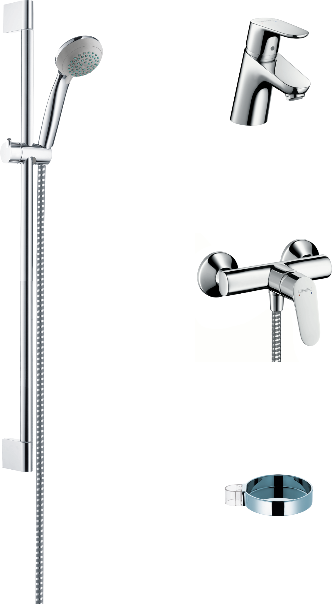 Brausesystem ComfortSet Dusche