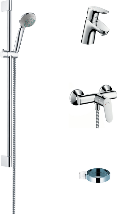 Focus ComfortSet shower