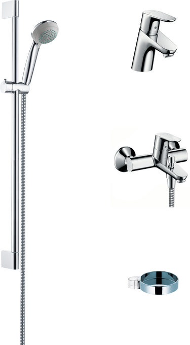 Focus ComfortSet bathtub