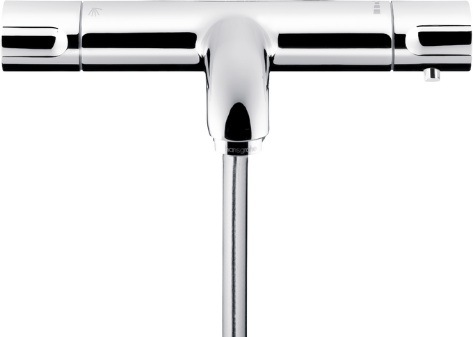 HG thermostatic bath mixer wall mounted