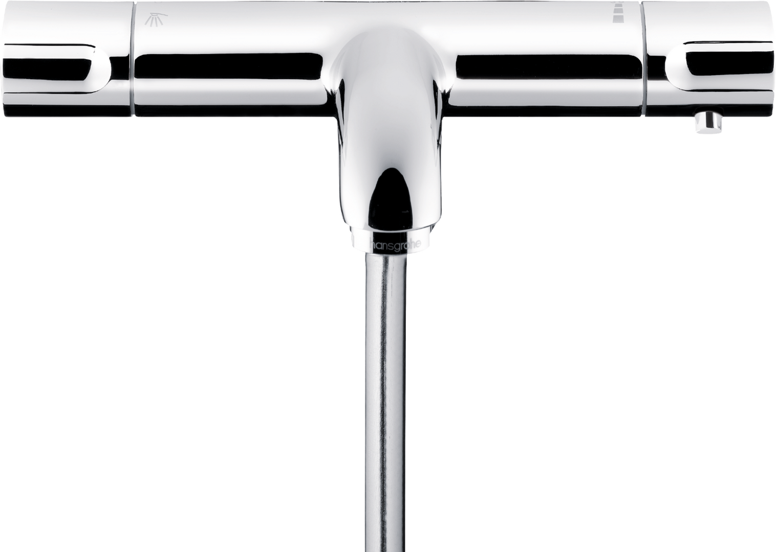 HG thermostatic bath mixer wall mounted