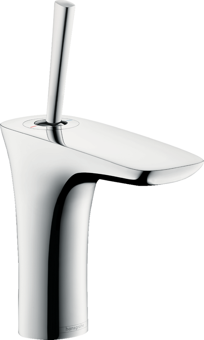 Single lever basin mixer