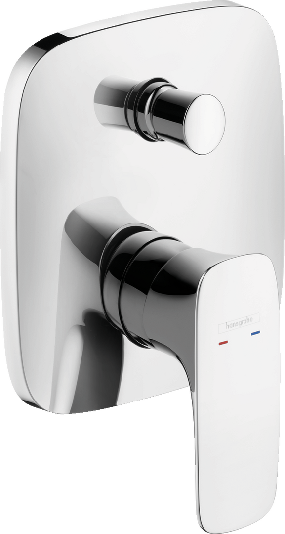 Einhebel-Wannenmischer Unterputz mit integrierter Sicherungskombination nach EN1717 für iBox universal