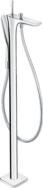 Single lever bath mixer floor-standing