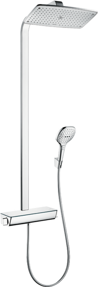 hansgrohe Shower pipes: Raindance E, 1 spray mode, Item No. 27112000