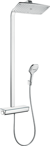 hansgrohe Shower pipes: Raindance E, 1 spray mode, Item No. 27112000