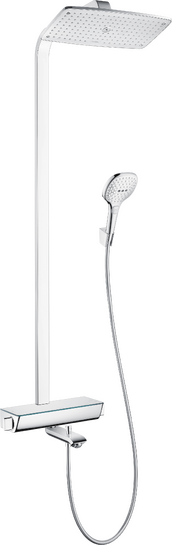 Showerpipe 360 1jet with bath thermostat