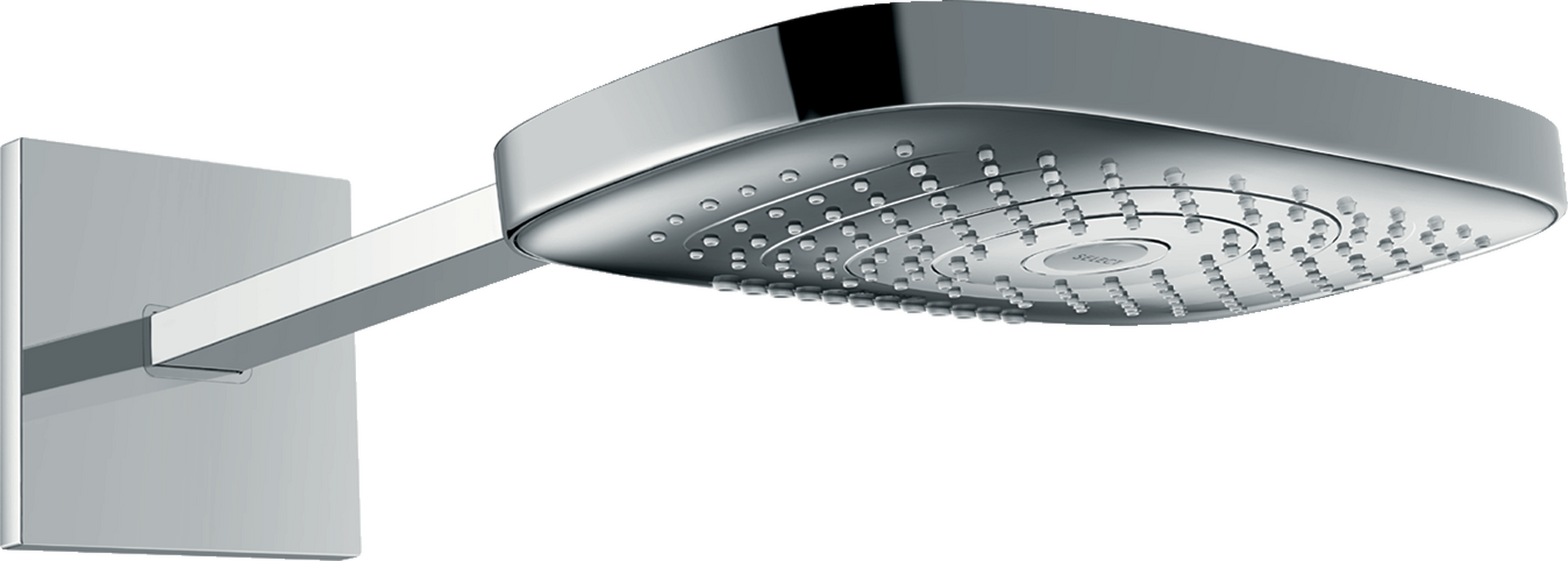 hoofddouche 300 3jet met douchearm