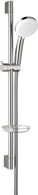 Brauseset Vario mit Brausestange 65 cm und Seifenschale