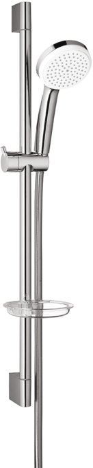 Brauseset Eco mit Brausestange 65 cm und Seifenschale